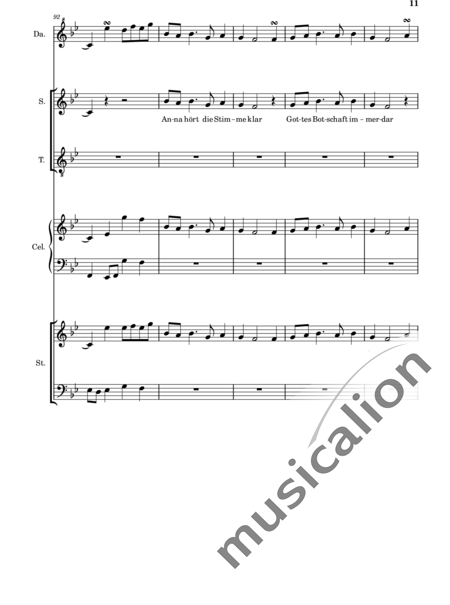 Hosta, Anna Maria: Die Stimme des Herzens - Solo>Sop/Ten+|aI3:11