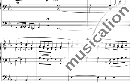 Braut, Henri: Méditation - Orgel:1