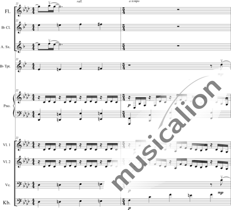 Villa-Lobos, Heitor: Bachianas Nr. 5 - Solo>Sop+[Vl2]+Kl+[KlarB]+[Vc+Kb]+TrpB+[SxEs+Fl]:10
