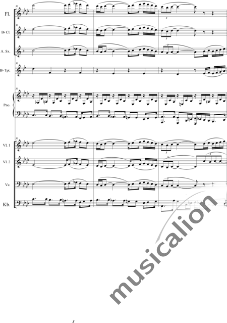 Villa-Lobos, Heitor: Bachianas Nr. 5 - Solo>Sop+[Vl2]+Kl+[KlarB]+[Vc+Kb]+TrpB+[SxEs+Fl]:13