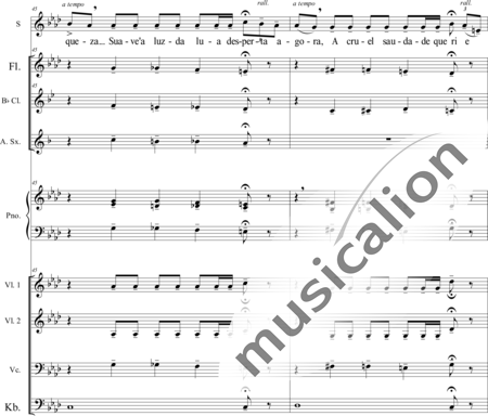 Villa-Lobos, Heitor: Bachianas Nr. 5 - Solo>Sop+[Vl2]+Kl+[KlarB]+[Vc+Kb]+TrpB+[SxEs+Fl]:18