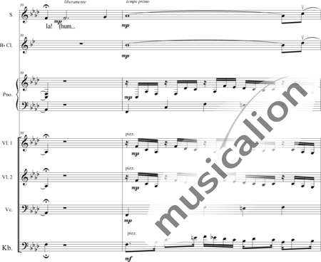 Villa-Lobos, Heitor: Bachianas Nr. 5 - Solo>Sop+[Vl2]+Kl+[KlarB]+[Vc+Kb]+TrpB+[SxEs+Fl]:20