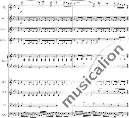 Villa-Lobos, Heitor: Bachianas Nr. 5 - Solo>Sop+[Vl2]+Kl+[KlarB]+[Vc+Kb]+TrpB+[SxEs+Fl]:22