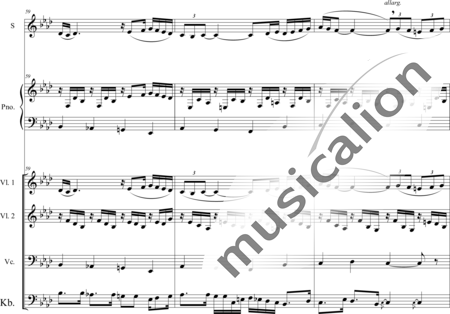 Villa-Lobos, Heitor: Bachianas Nr. 5 - Solo>Sop+[Vl2]+Kl+[KlarB]+[Vc+Kb]+TrpB+[SxEs+Fl]:24