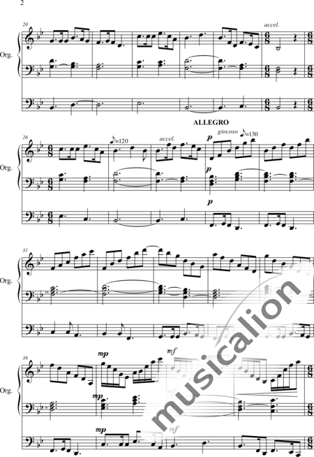 Schäfer, Martina: Wyborada - Orchesterfassung - II. Satz-Geburt - Solo>Alt/Bass+Chor>SSAATB+[TrpC+Pos]+Org+[Tb]:2