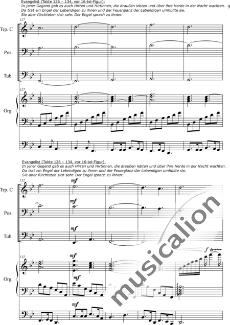 Schäfer, Martina: Wyborada - Orchesterfassung - II. Satz-Geburt - Solo>Alt/Bass+Chor>SSAATB+[TrpC+Pos]+Org+[Tb]:9