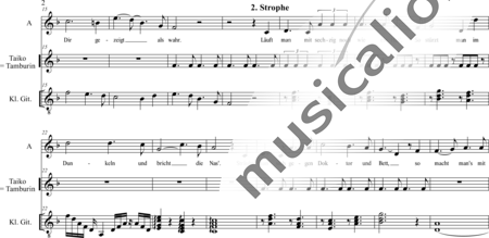 Schäfer, Martina: Wyborada - Orchestral Version - Intermediate - Solo>alt+Gtr+Perc:1