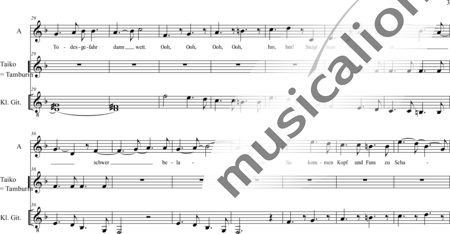Schäfer, Martina: Wyborada - Orchestral Version - Intermediate - Solo>alt+Gtr+Perc:2