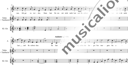Schäfer, Martina: Wyborada - Orchestral Version - Intermediate - Solo>alt+Gtr+Perc:4