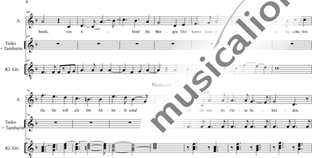 Schäfer, Martina: Wyborada - Orchestral Version - Intermediate - Solo>alt+Gtr+Perc:5