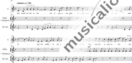 Schäfer, Martina: Wyborada - Orchestral Version - Intermediate - Solo>alt+Gtr+Perc:7