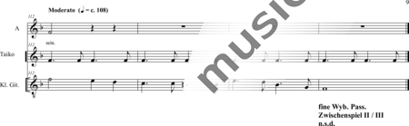 Schäfer, Martina: Wyborada - Orchestral Version - Intermediate - Solo>alt+Gtr+Perc:8