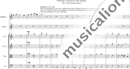 Schäfer, Martina: Wyborada - String Version - III. Movement: Escapes, No. 2-A Pious Child - Solo>alt+[Vln2+Vla+Vlc]:6