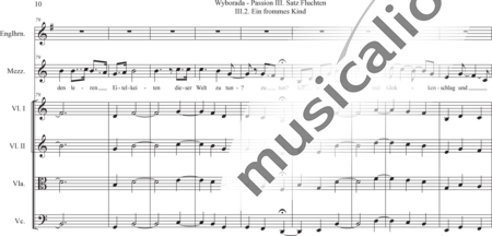 Schäfer, Martina: Wyborada - String Version - III. Movement: Escapes, No. 2-A Pious Child - Solo>alt+[Vln2+Vla+Vlc]:9