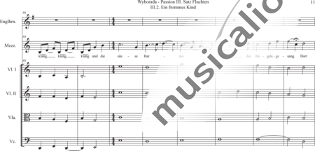 Schäfer, Martina: Wyborada - String Version - III. Movement: Escapes, No. 2-A Pious Child - Solo>alt+[Vln2+Vla+Vlc]:10