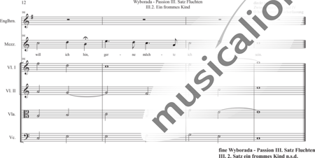 Schäfer, Martina: Wyborada - String Version - III. Movement: Escapes, No. 2-A Pious Child - Solo>alt+[Vln2+Vla+Vlc]:11