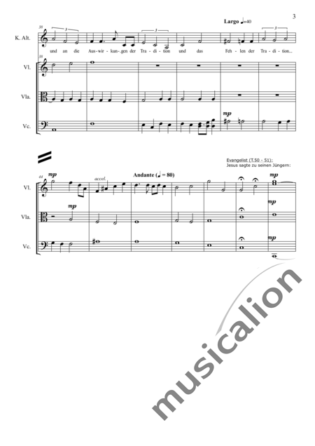 Schäfer, Martina: Wyborada - String Version - IV. Movement - Solo>sop/alt2/ten/bass2+Choir>SAATBB+[Vln+Vla+Vlc]:3