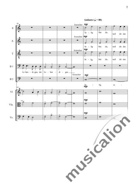 Schäfer, Martina: Wyborada - String Version - IV. Movement - Solo>sop/alt2/ten/bass2+Choir>SAATBB+[Vln+Vla+Vlc]:5