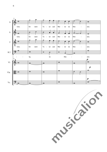 Schäfer, Martina: Wyborada - String Version - IV. Movement - Solo>sop/alt2/ten/bass2+Choir>SAATBB+[Vln+Vla+Vlc]:6