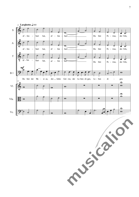 Schäfer, Martina: Wyborada - String Version - IV. Movement - Solo>sop/alt2/ten/bass2+Choir>SAATBB+[Vln+Vla+Vlc]:7