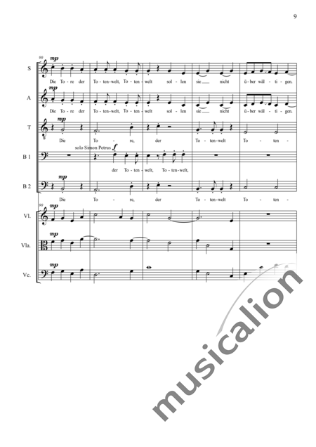 Schäfer, Martina: Wyborada - String Version - IV. Movement - Solo>sop/alt2/ten/bass2+Choir>SAATBB+[Vln+Vla+Vlc]:9