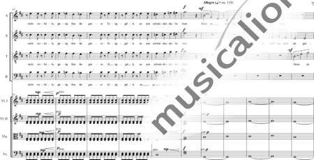 Schäfer, Martina: Wyborada - String version - VI. Movement, No. 2-Crucifixion - Choir>SATB+[Vln2+Vla+Vlc]:6