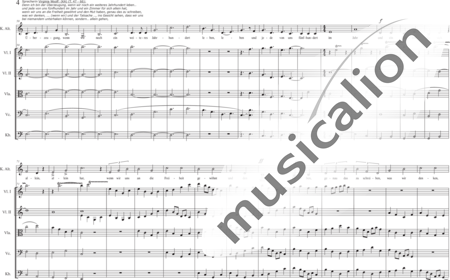 Schäfer, Martina: Wyborada - String Version - VII. Movement: Resurrection - Solo>sop2/alto2/Ten/bajo2+Coro>SSAATBB+[Vl2+Vla+Vc+Cb]:3