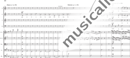 Schäfer, Martina: Wyborada - String Version - VII. Movement: Resurrection - Solo>sop2/alto2/Ten/bajo2+Coro>SSAATBB+[Vl2+Vla+Vc+Cb]:9