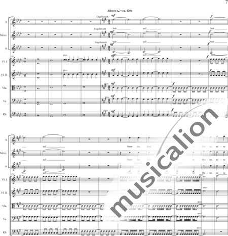 Schäfer, Martina: Wyborada - String version - III. Movement: Escape, No. 1-Child Murder - Solo>sop2/alt2/ten/bass2+Choir>SSAATBB+[Vln2+Vla+Vlc+Db]:7