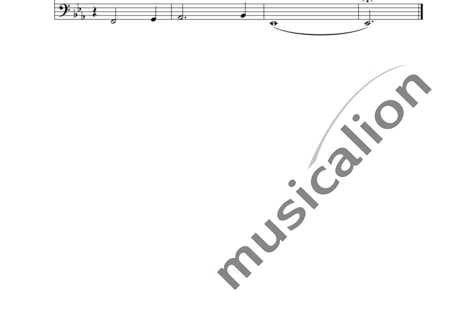 Anonymus, Unbekannt: Macht hoch die Tür [Intonation] - Orgel>mPed:1