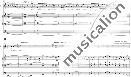 Schäfer, Martina: Wyborada - Organ Version - I. Movement - Annunciation - Solo>sop/alt/ten/bass+Choir>SSAATB+Orgwp:1