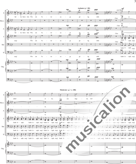 Schäfer, Martina: Wyborada - Orgelfassung - III. Satz Fluchten, Nr. 1-Kindermord - Solo>Sop/Alt/Ten/Bass+Chor>SSAATBB+OrgmP:3