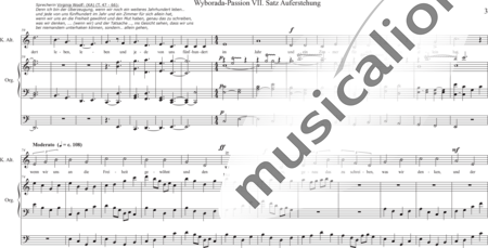 Schäfer, Martina: Wyborada - Orgelfassung - VII. Satz Auferstehung - Solo>Sop/Alt/Ten/Bass+Chor>SSAATBB+OrgmP:2