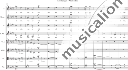 Schäfer, Martina: Wyborada - String Version - Interlude VI.3. on VII - Solo>sop2/alto2+[Vl2+Vla+Vc+Cb]:1