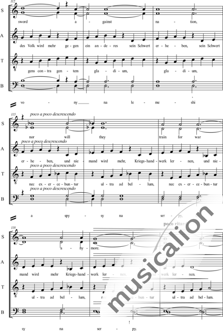 Neubauer, Hartmut: El Monte de Dios - Coro>SSAATTBB+Percusión 2:11