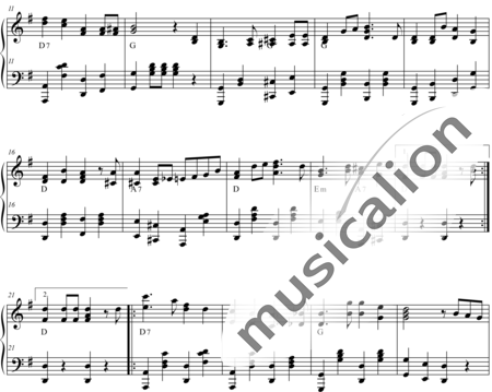 Doswald, Josef: So wird marschiert - Klavier:1