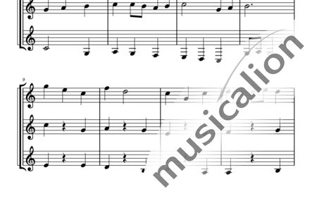 Rosenthal, Robert: Grand déi, ribon ribeine for Horn trio - Corno :1