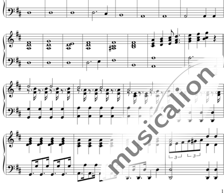 Sommer, Michael: Weihnachtszeit - Klavier:1