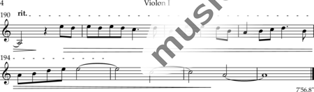 Drewes, Michael: Festlicher Militärmarsch - Violine 2+[Vla2+Vc]:8