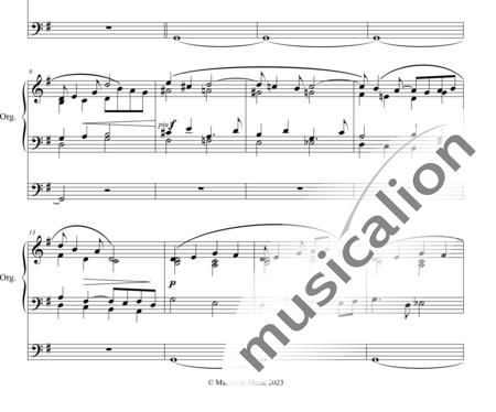 Dupont, Gabriel: Offertoire G-Dur - Orgel>mPed:1