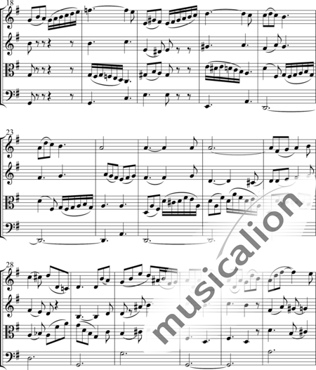Führer, Robert
: Prelude No. 1 - Violín 2+Viola+Violoncello:2
