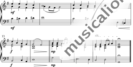 Wittkopf, Andreas: Choral - Klavier:1