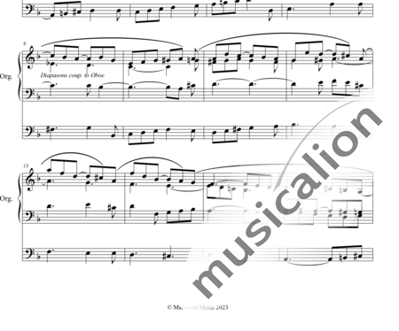 Gregory, James L.: Two Sketches for the Organ No. 1 Andante F-major - Organ>wped:1