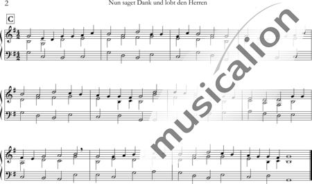 Franc, Guillaume: Now Give Thank and Praise the Lord - Organ>wped:1