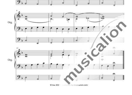 Anonymus, Unknown: Herz und Herz, vereint zusammen (4) - (Heart and Heart, United Together) - Organ>wped:1