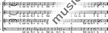 Nunes Garcia, José Maurício: Popule Meus - Choir>SATB:2