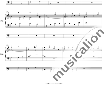 Herzog, Johann Georg: Festpräludium C-Dur (Festive Prelude C-major) - Organ>wped:1