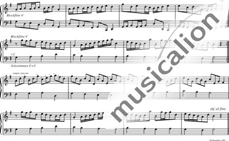 Hansen, Alexander: Vorspiel - Orgel:0