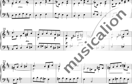 Lepage, Louis: Offertoire in D - Orgel>mPed:1