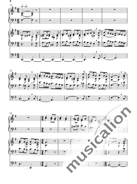 Schopen, Michael: Pastorale "Adeste fideles" - Orgel>mPed:2